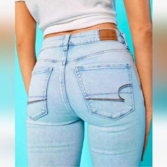 AE Pride Ne(x)t Level Festival Flare Jean Size 18 Short - Picture 4 of 15